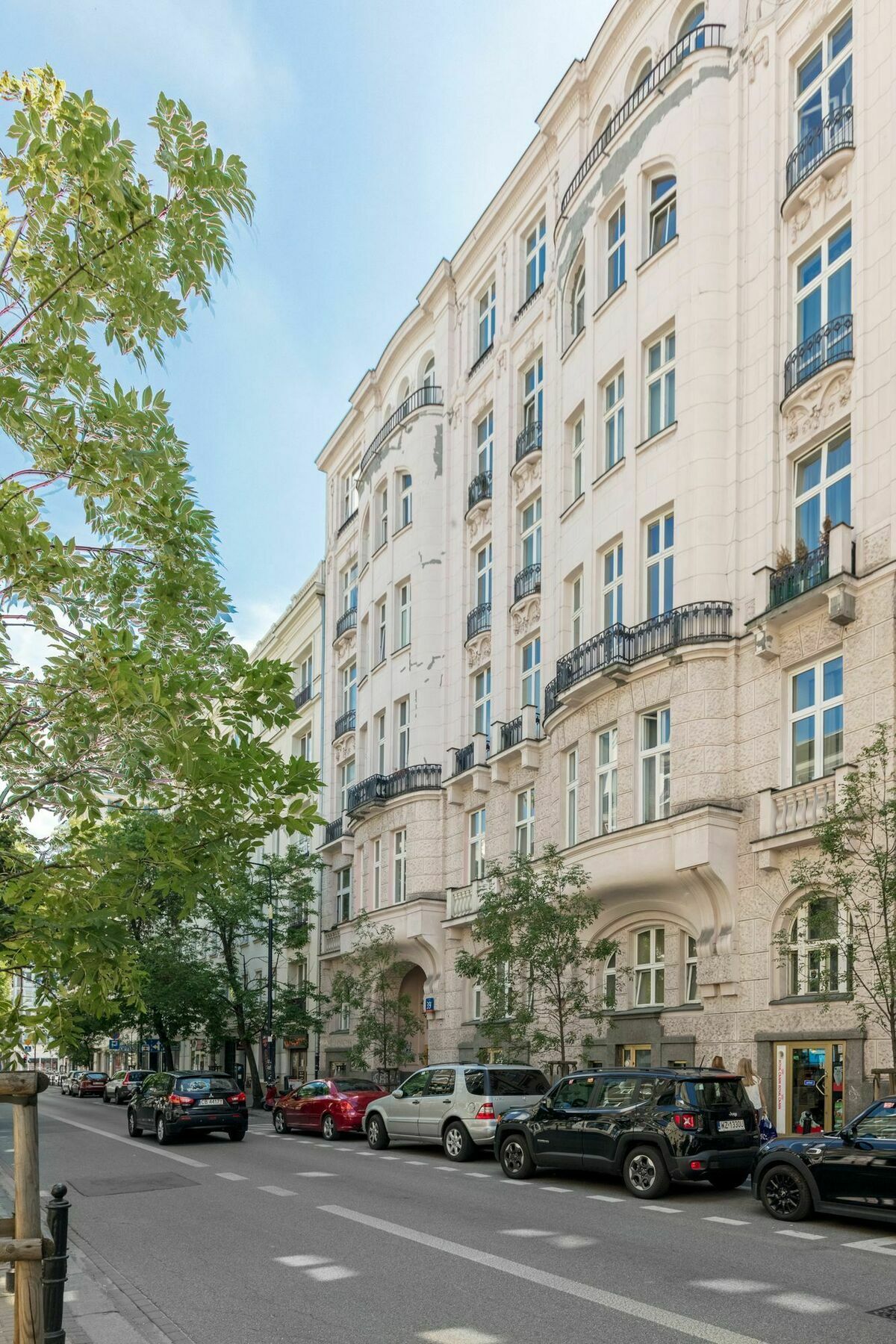 Luxury Apartment 60 Varşova Dış mekan fotoğraf
